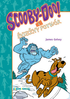 Okładka:Scooby-Doo i Śnieżny Potwór 