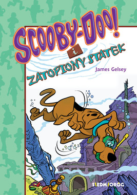 Okładka:Scooby-Doo! I Zatopiony statek 