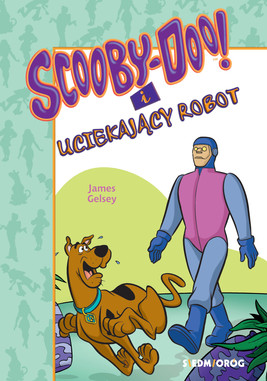 Okładka:Scooby-Doo! I Uciekający Robot 