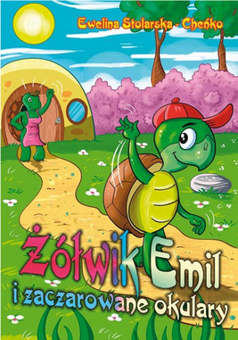 Okładka:Żółwik Emil i zaczarowane okulary 
