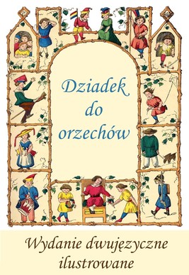 Okładka:Francuski dla dzieci. "Dziadek do orzechów" - wydanie dwujęzyczne ilustrowane 