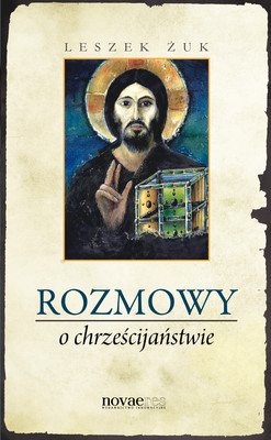 Okładka:Rozmowy o chrześcijaństwie 