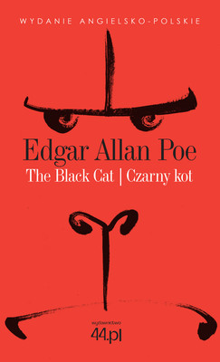 Okładka:The Black Cat. Czarny Kot 