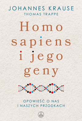 Okładka:Homo sapiens i jego geny 