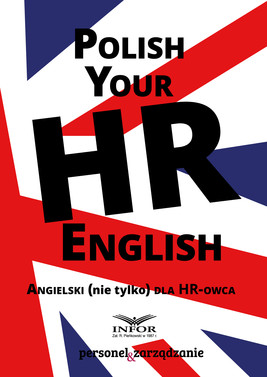 Okładka:Polish your HR English. Angielski (nie tylko) dla HR-owca-częć I 