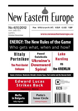 Okładka:Nowa Europa Wschodnia 4//2012 