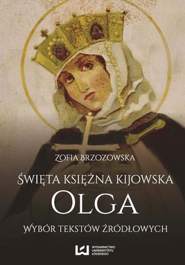 Okładka:Święta księżna kijowska Olga 