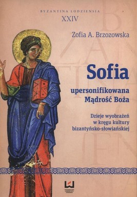 Okładka:Sofia - upersonifikowana Mądrość Boża 