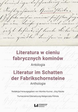 Okładka:Literatura w cieniu fabrycznych kominów / Literatur im Schatten der Fabrikschornsteine 