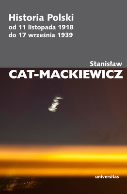 Okładka:Historia Polski od 11 listopada 1918 do 17 września 1939 r. 