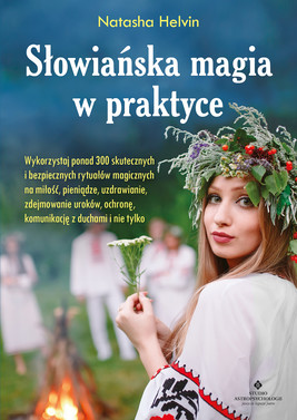 Okładka:Słowiańska magia w praktyce - PDF 
