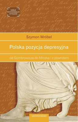 Okładka:Polska pozycja depresyjna: od Gombrowicza do Mrożka i z powrotem 