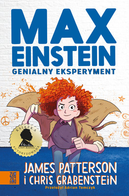 Okładka:Max Einstein. Genialny eksperyment 