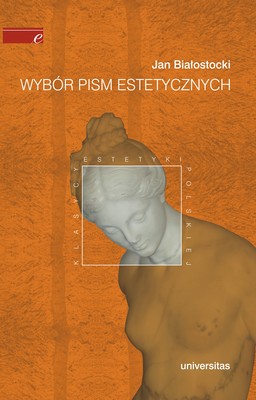 Okładka:Wybór pism estetycznych (Jan Białostocki) 