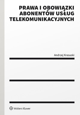 Okładka:Prawa i obowiązki abonentów usług telekomunikacyjnych (pdf) 