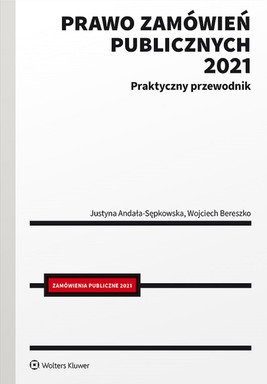Okładka:Prawo zamówień publicznych 2021. Praktyczny przewodnik (pdf) 