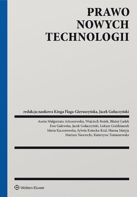 Okładka:Prawo nowych technologii (pdf) 