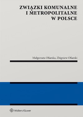 Okładka:Związki komunalne i metropolitalne w Polsce (pdf) 