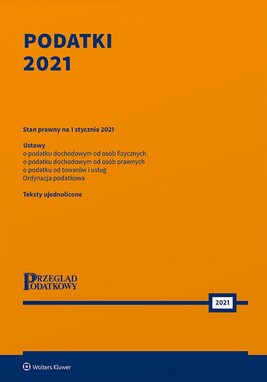 Okładka:Podatki 2021 (pdf) 