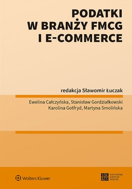 Okładka:Podatki w branży FMCG i e-commerce (pdf) 