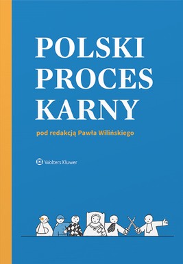 Okładka:Polski proces karny (pdf) 