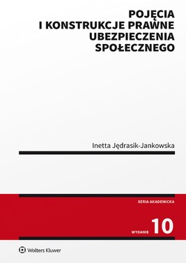 Okładka:Pojęcia i konstrukcje prawne ubezpieczenia społecznego (pdf) 
