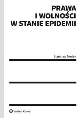 Okładka:Prawa i wolności w stanie epidemii (pdf) 