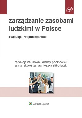 Okładka:Zarządzanie zasobami ludzkimi w Polsce. Ewolucja i współczesność (pdf) 