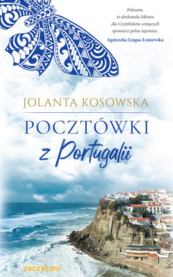 Okładka:Pocztówki z Portugalii 