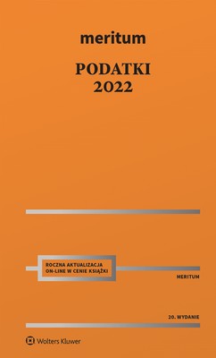 Okładka:Meritum Podatki 2022 (pdf) 