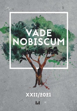 Okładka:Vade Nobiscum, tom XXII/2021 