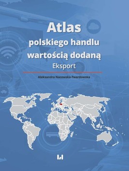 Okładka:Atlas polskiego handlu wartością dodaną 