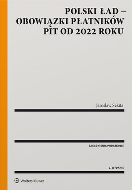 Okładka:Polski ład – obowiązki płatników PIT od 2022 roku (pdf) 