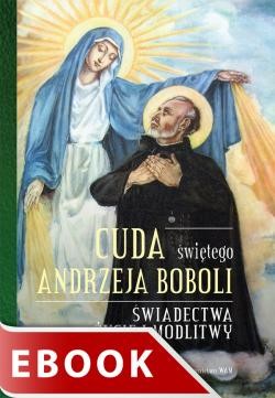 Okładka:Cuda świętego Andrzeja Boboli 