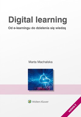 Okładka:Digital learning. Od e-learningu do dzielenia się wiedzą (pdf) 