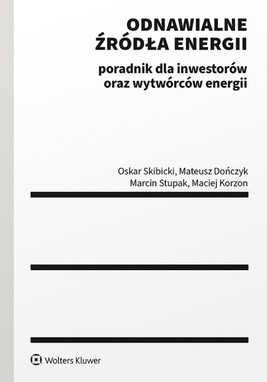 Okładka:Odnawialne źródła energii: poradnik dla inwestorów oraz wytwórców energii (pdf) 
