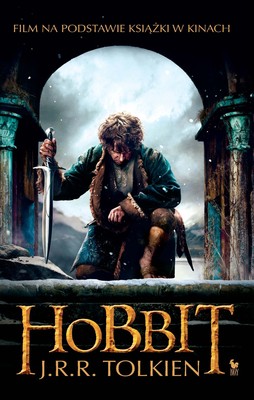 Okładka:Hobbit, czyli tam i z powrotem 