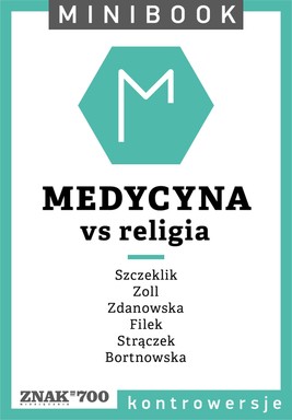 Okładka:Medycyna [vs religia]. Minibook 