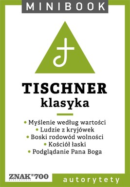 Okładka:Tischner [klasyka]. Minibook 