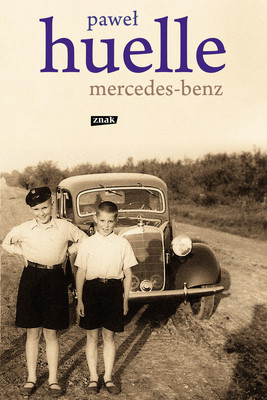 Okładka:Mercedes-Benz. Z listów do Hrabala 