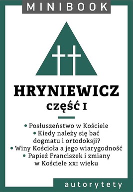 Okładka:Hryniewicz [teolog]. Minibook 