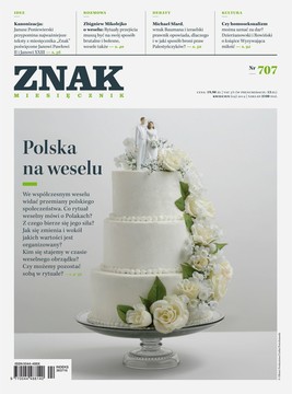 Okładka:Miesięcznik ZNAK nr 707 (4/2014) 