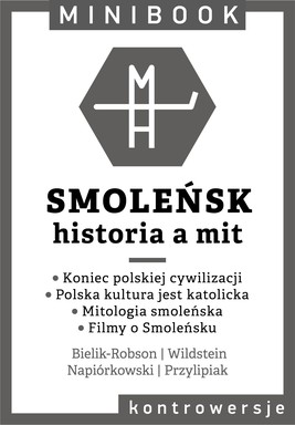Okładka:Smoleńsk. Minibook 