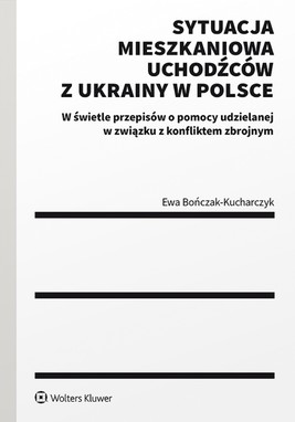 Okładka:Sytuacja mieszkaniowa uchodźców z Ukrainy w Polsce (pdf) 