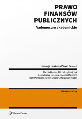 Okładka:Prawo finansów publicznych. Vademecum (pdf) 