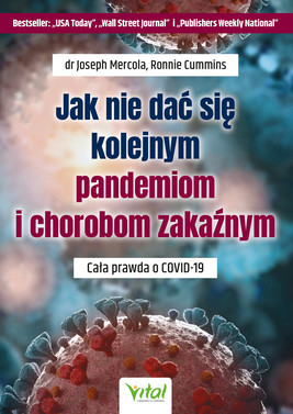 Okładka:Jak nie dać się kolejnym pandemiom i chorobom zakaźnym 