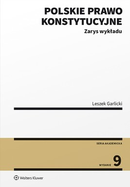 Okładka:Polskie prawo konstytucyjne. Zarys wykładu (pdf) 