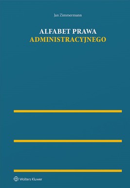 Okładka:Alfabet prawa administracyjnego (pdf) 