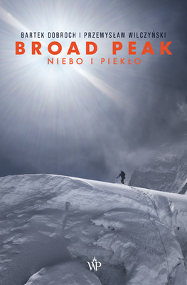 Okładka:Broad Peak. Niebo i piekło 