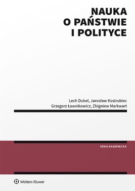Okładka:Nauka o państwie i polityce (pdf) 